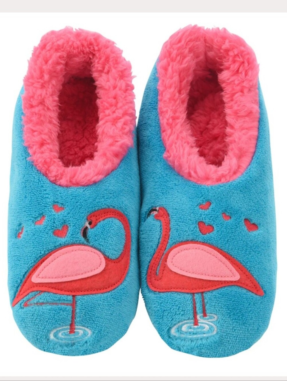 🆕️ Snoozies Flamingo Slippers
